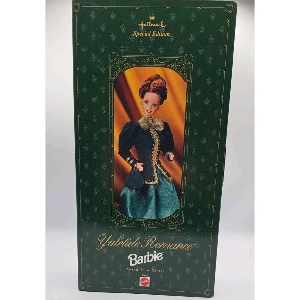Vintage Hallmark Special Edition Yuletide Romance Barbie Mattel #15621 PRESTINE!